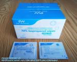 Sterile Pre Saturated 70% IPA Wipe Hydrogen Peroxide Wipe, Ammonium Ethyl