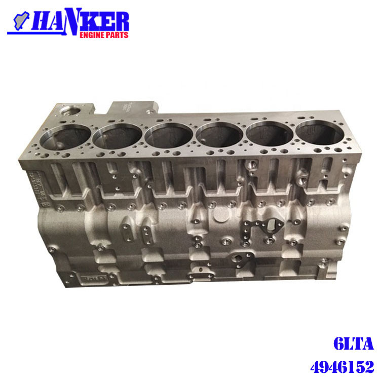 6LTA 8.9L Engine Cylinder Block 4946152 5260558 5293403 Genuine Engine Parts For Cummins