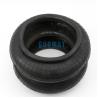 Buy cheap 350255H-2 Flange Type Connection Convoluted Rubber Air Bellow from wholesalers