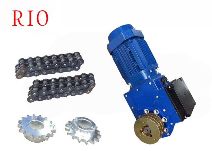 Reasonable Box Structure Greenhouse Gear Box Simple Operation Blue Color
