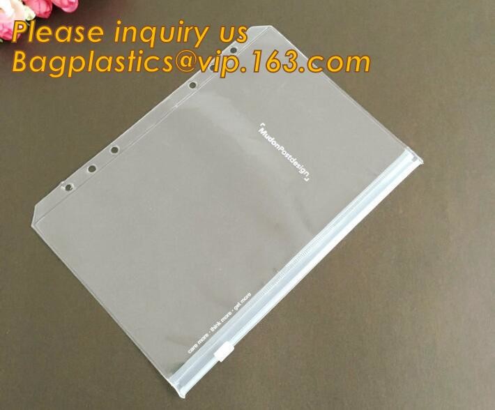 Plastic Bag OEM Custom PVC Loop Handle Image Printed Plastic Shopping Bag,Promotional Clear Waterproof Plastic Cosmetic