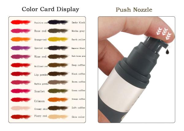 15ml Pure Cosmetic Permanent Makeup Pigments Eyebrow Microblading Emulsion Lip