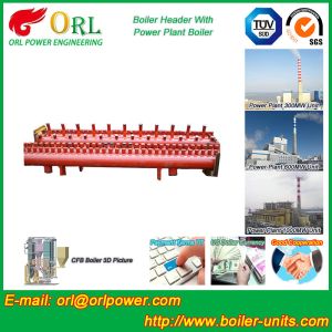 Low Loss Boiler Header Manifolds / Boiler Steam Header Non Pollution