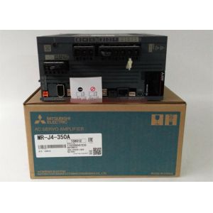 Mitsubishi NEW 1-Axis AC Servo Drive MR-J4-350A 220V SERVO AMPLIFIER 3.5KW in