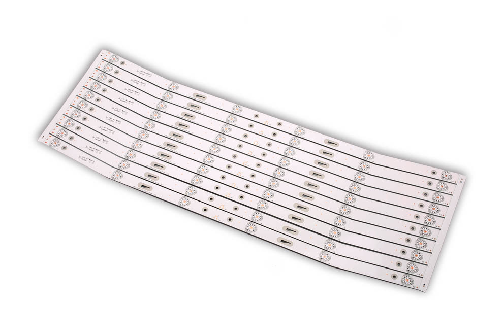 Custom Metal Core Printed Circuit Board Control Board PCB For Light Bar