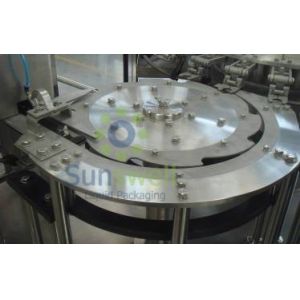 Fully Automatic Juice Filling Machine , 3-in-1 PET Bottle Juice Producing Line