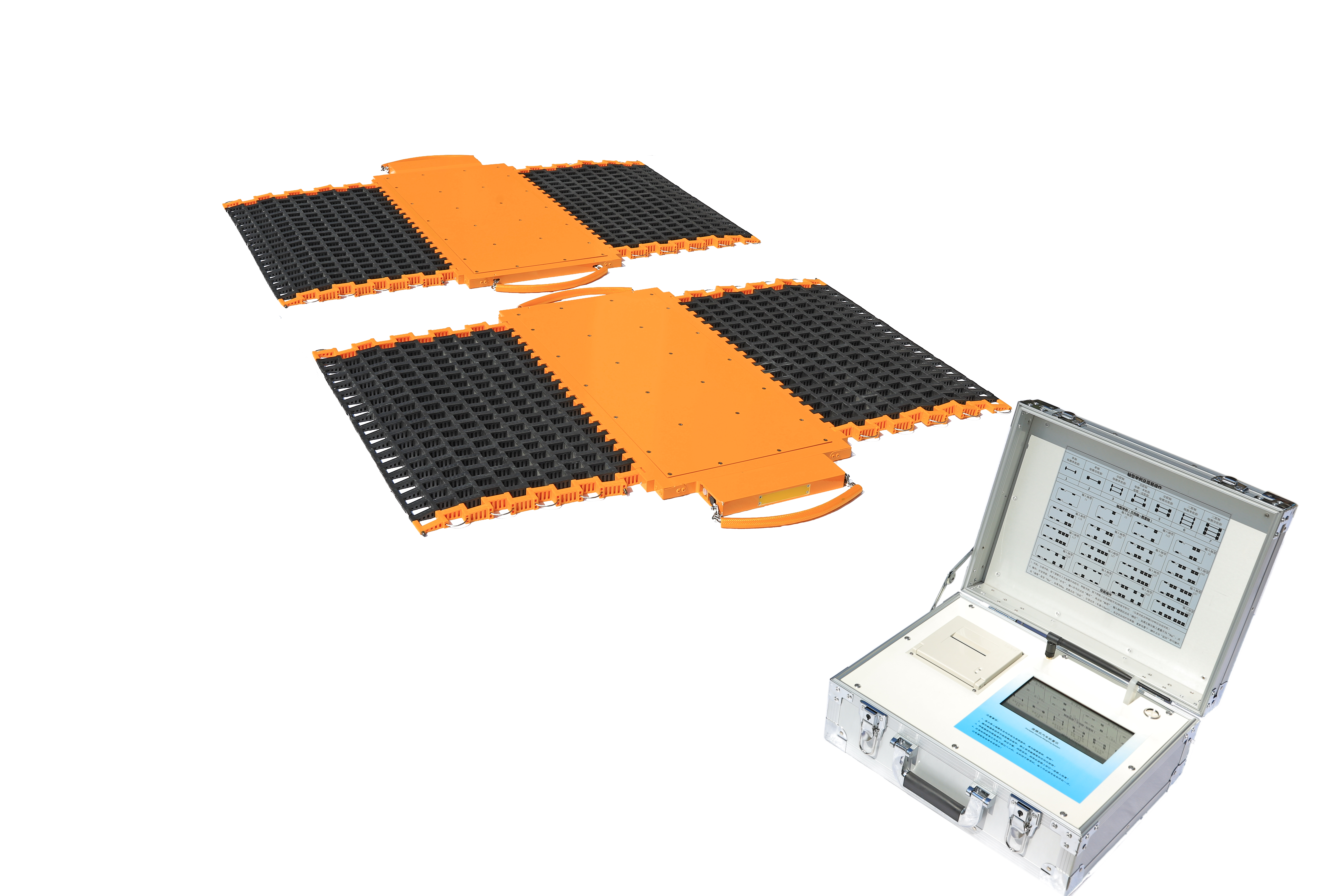 20.000kg Max Capacity Truck Axle Scales with OIML Certification and Load Cell