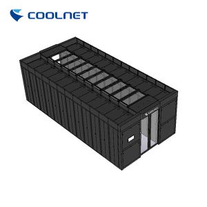 Intelligent Management All In One Data Center Solutions Floor Standing