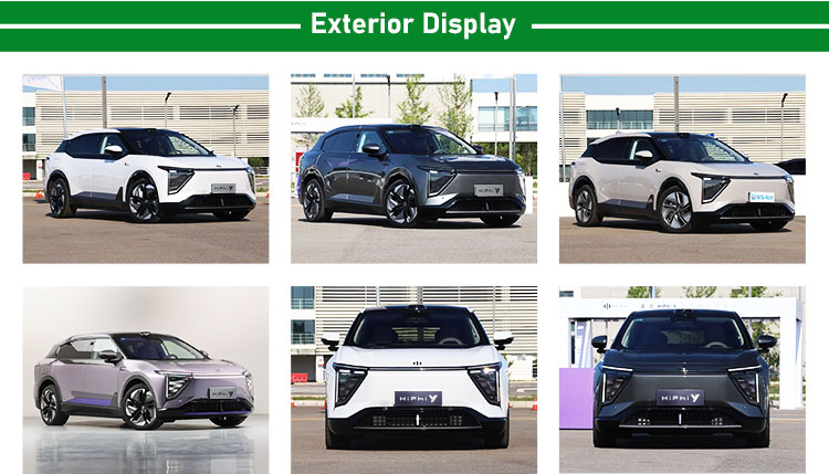 Max Speed 180km/h 2023 Energy Vehicles xpeng g6 Single Speed Gearbox High Speed adult electric cars