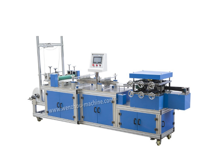Fully Automatic High-Speed Disposable Non-Woven Bouffant Cap Making Machine