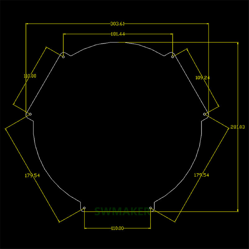 Hexagonal 3D Printer Heatbed