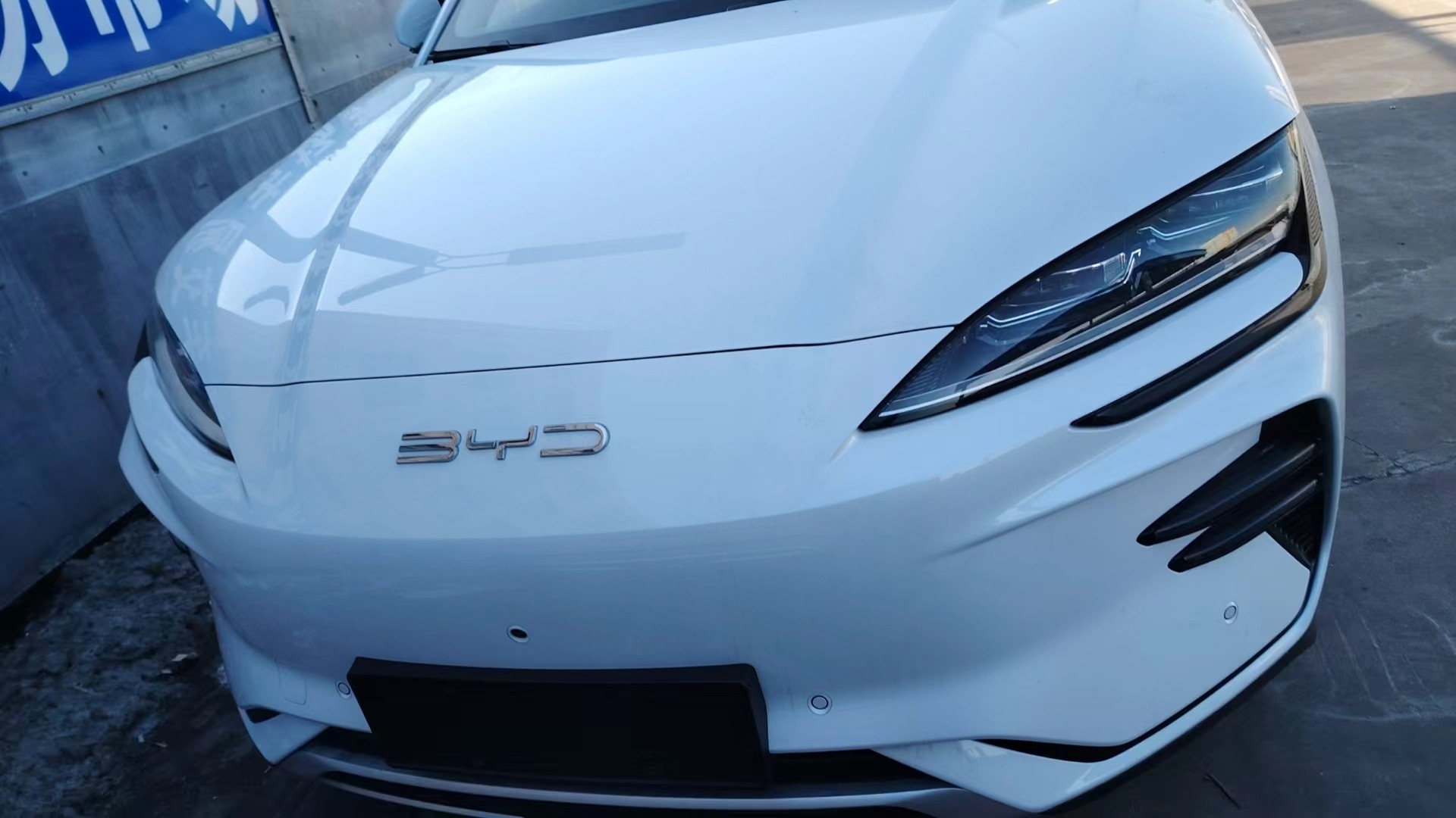 605km Byd Song Plus EV Cars Flagship Version New Energy Electric Vehicle 4 Wheels Fast Charging