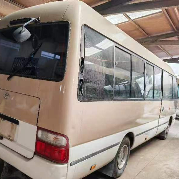 Secondhand 20 Seater Minibus Middle Toyota Coaster Bus