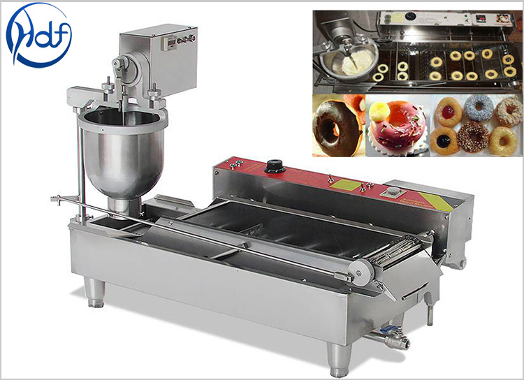 Automatic donut making machine orbits mini donut maker machine