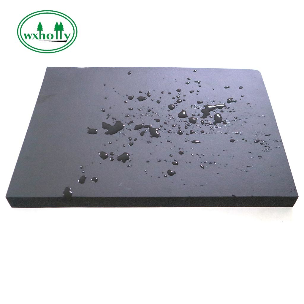 High Density 45kg/M3 3mm Closed Cell Waterproof Nbr Rubber Foam Sheet