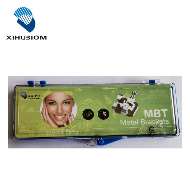 0.022" HK345 Orthodontic Brackets Self Ligating Brackets Ceramic Zirconia