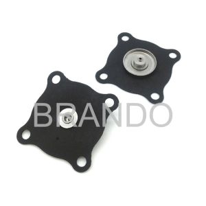 China Custom NBR Solenoid Valve Diaphragm 2W160-15 Water / Clean Air Working Medium on sale
