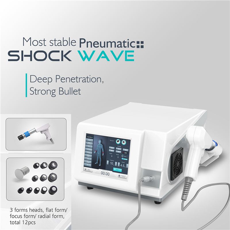 Non Invasive 22MM Shockwave Therapy Machine For Ed Treatment