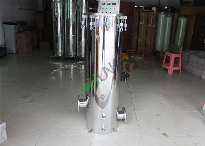 Food Grade 304 316 Stainless Steel Filter Housing Water Purification Device