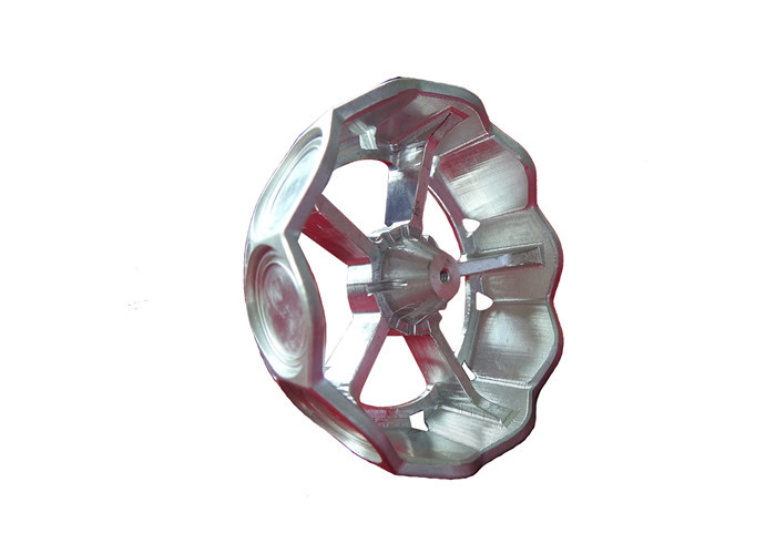 Aluminum 316L Steel Turned Parts -/+ 0.01mm Tolerance High Efficiency Anodizing