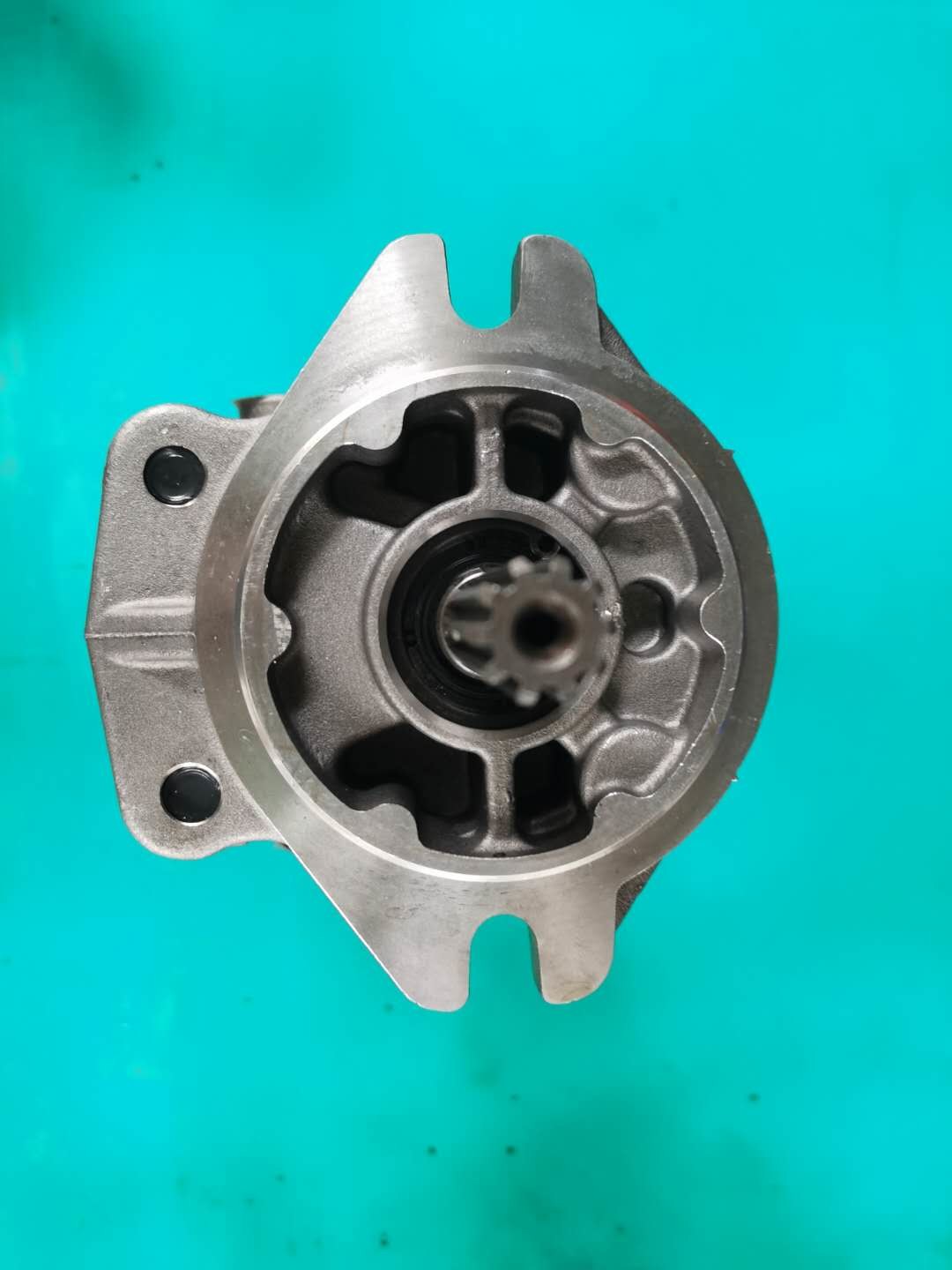 705-41-08001 Komatsu Gear Pump Excavator Parts PC20 PC30 PC38UU WEIGHT:8.031