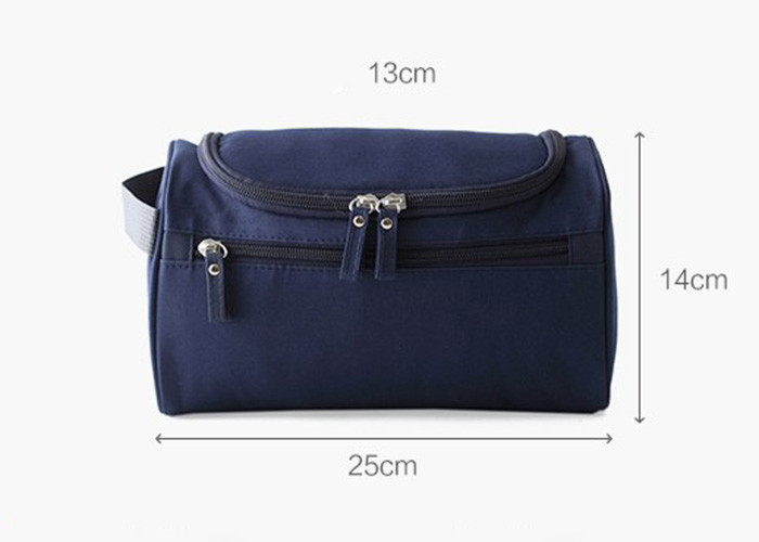 Foldable Hanging Travel Toiletry Bag High - End EVA Waterproof Fabric
