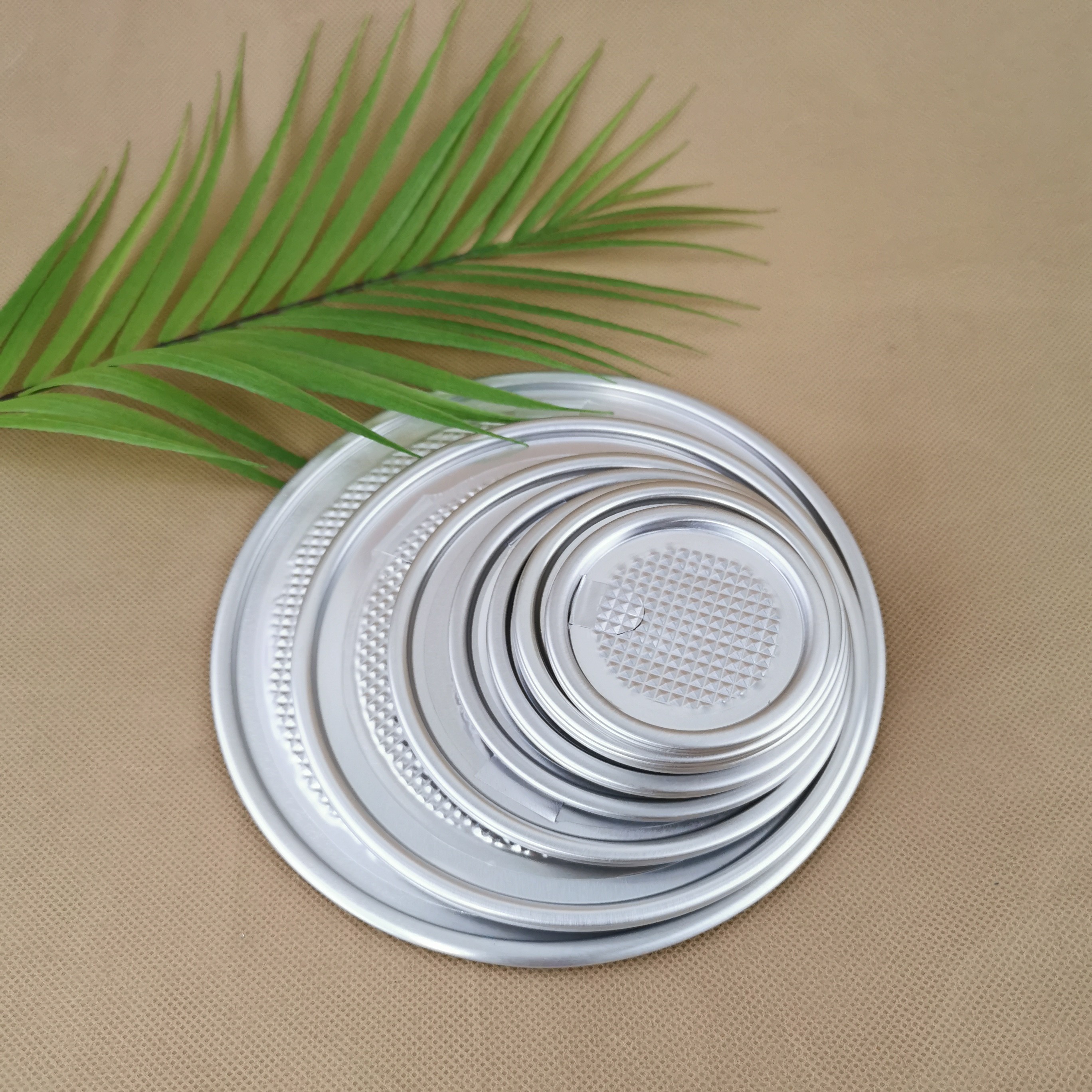 603 153mm Milk Powder POE Easy Peel Off Lid