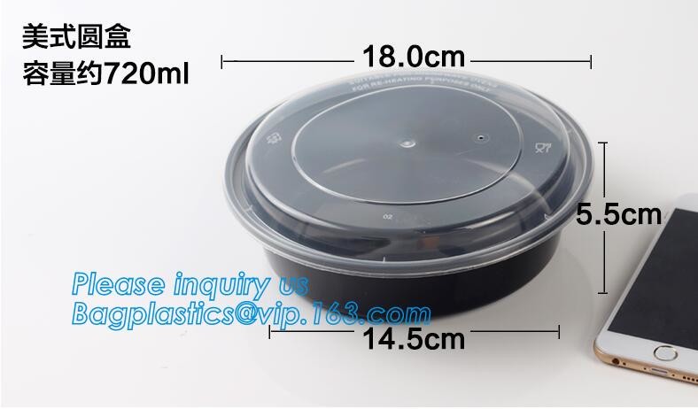 Meal Prep Containers Free Sample Bento Lunch Box Biodegradable Food Container Plastic Wheat Straw Lunch Box bagplastics