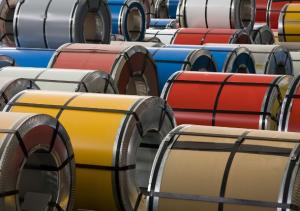  OEM RAL Color 1.50mm Aluzinc Prepainted Steel Coils Manufactures