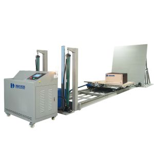 Electronic Carton Package Testing Equipment , Box Incline Impact Test Machine