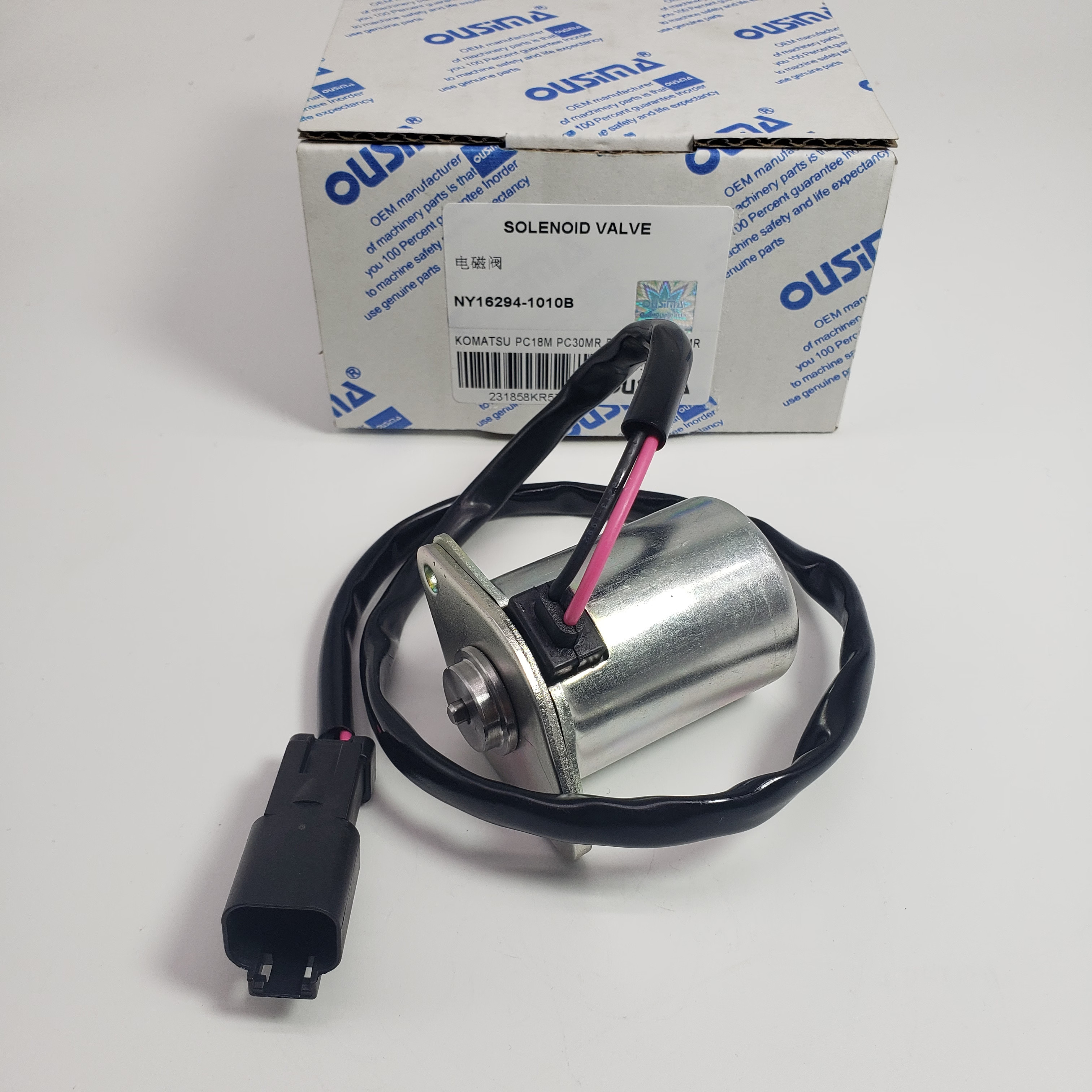 Solenoid Valve NY16294-1010B For KOMATSU PC18MR PC30MR PC35MR PC45MR
