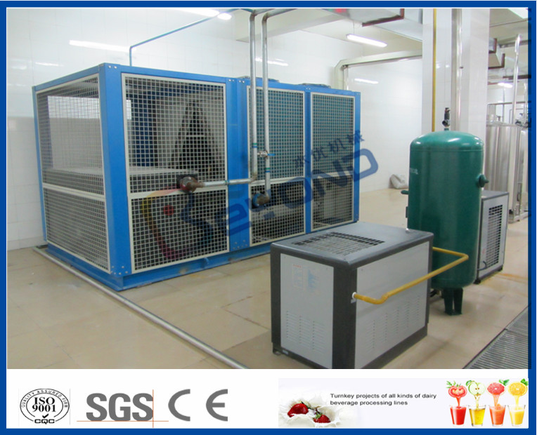 5000LPH PLC Control Dairy Processing Plant , Milk Powder / Fresh Milk Processing Machine