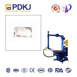 Platform Type Intermediate-frequency Inverter Seamless Spot Welding Machine for