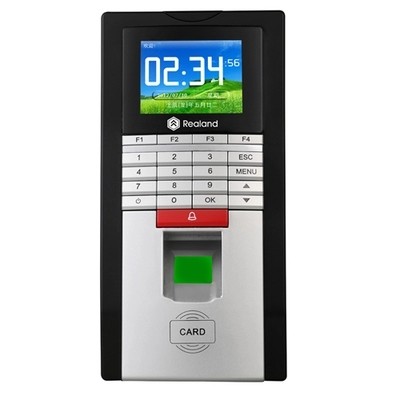 F131 Fingerprint door lock access control system biometric time recording machine with software