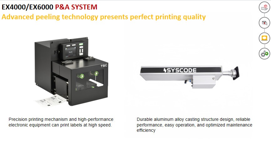 Automatic Piezo High Resolution Inkjet Printer Case Labeling System For Packaging Lines