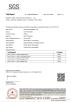 Sanmen Tassel Industry and Trade Co.,Ltd. Certifications