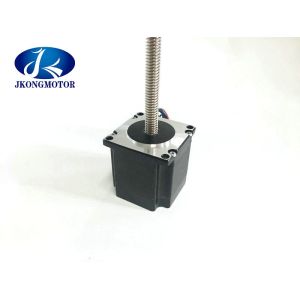 High Torque 3.1N M 1.8° Nema 23 Stepper Motor With Linear Actuator Screw Rod