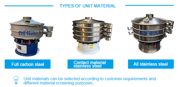 Enhanced Efficiency Vibrating Sifter Machine Vibro Separator With 85-95% Sizing Accuracy