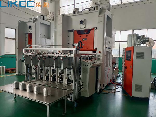 High Productivity Aluminum Foil Container Production Line with Siemens Motor LK