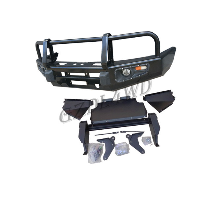 4x4 Bull Bar Front Bumper Guard For Trucks Land Cruiser 120 Series