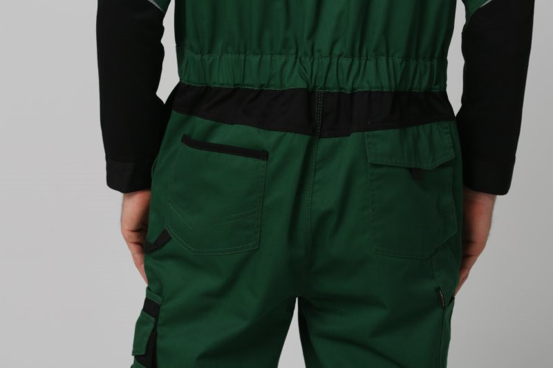 Cordura Reinforced Mens Workwear Overalls With Light Weight CVC Material