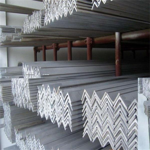 ASTM 316 Equal Stainless Steel Angle Bar Cold Rolled 50*50*5mm Silvery