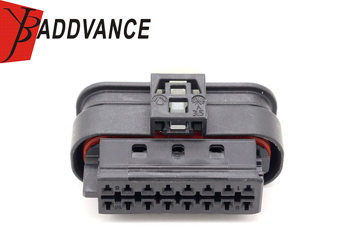 6832623-01 16 Way Female Waterproof Automotive Connectors For B MW