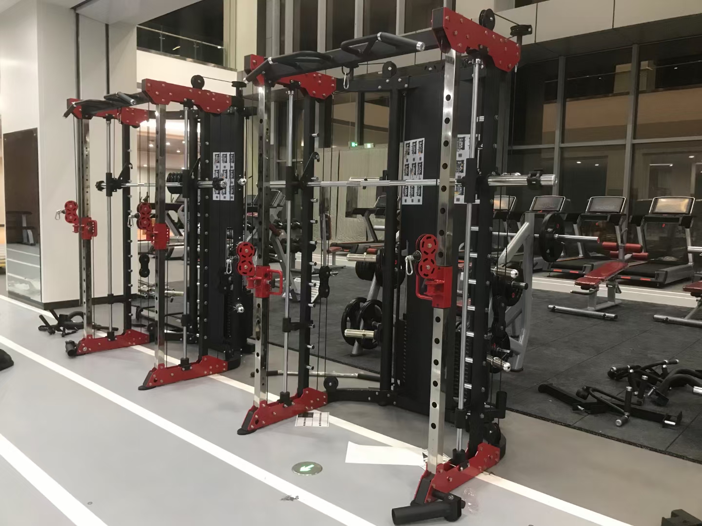 Wholesale Hot Multi Function Home Use Smith Machine With Weight Stack