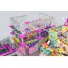 Buy cheap Customized Ninja Indoor Playground 100 - 500kg Capacity Ninja Warrior Indoor from wholesalers