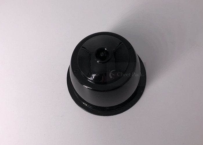 Biodegradable Nespresso Compatible Coffee Capsules , Nespresso Tea Capsules Polypropylene
