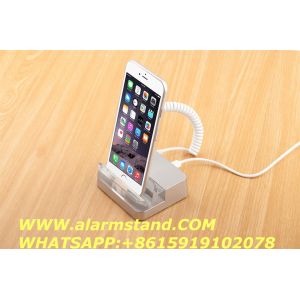  COMER security system for handphone anti theft display pedestal with alarm functions Manufactures