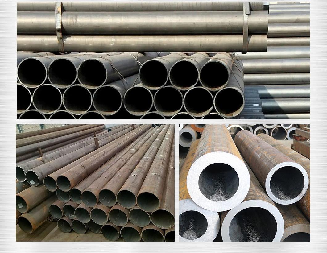 Hot DIP Galvanized Steel Pipe / Gi Pipe Pre Galvanized Steel Pipe