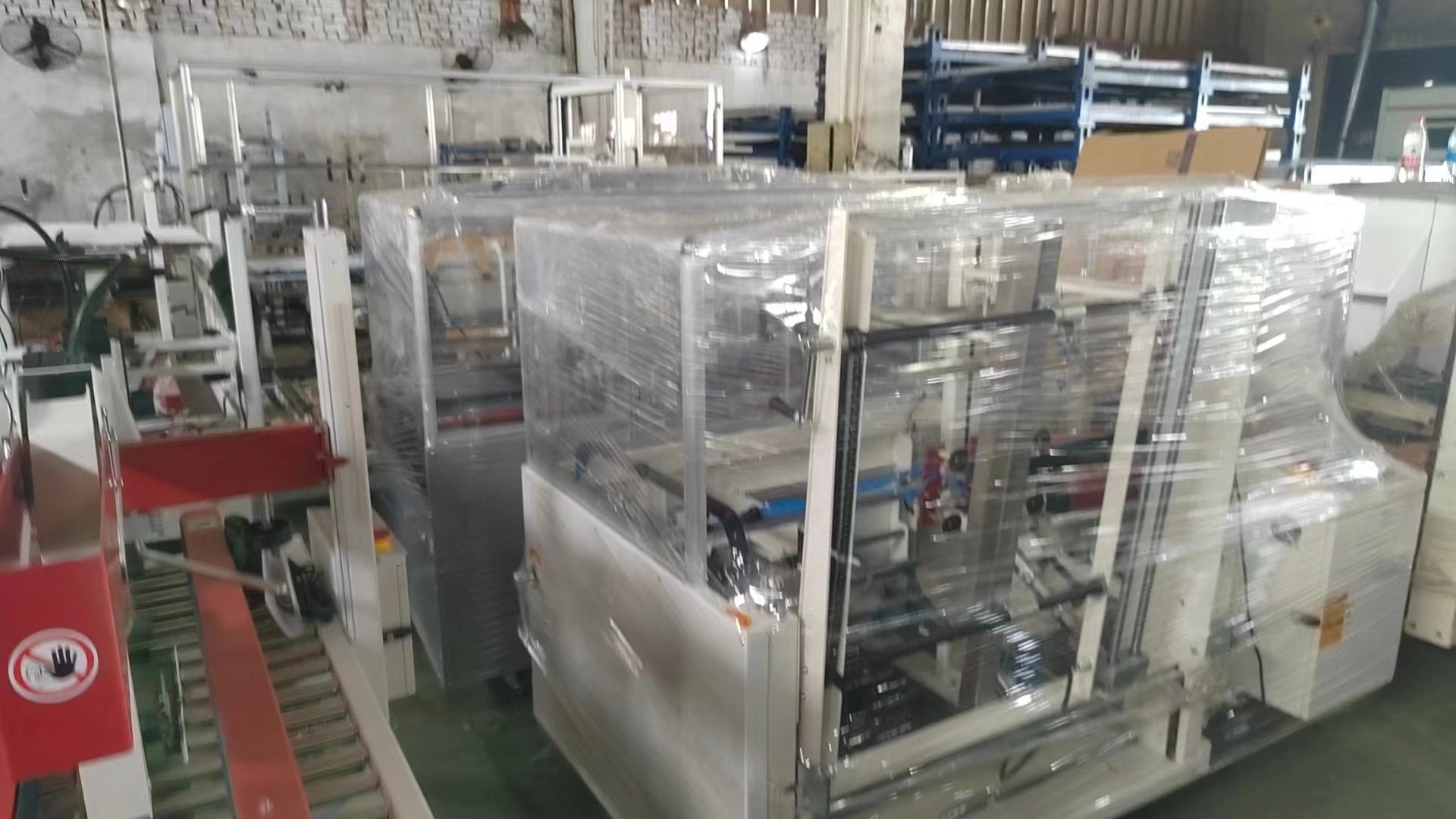Customizable Case Folding Sealing Strapping Machine Automatic Low Maintenance