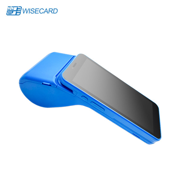 Versatile Android 12 Pos Terminal Machine Electronic Transaction Wifi Bt Handheld